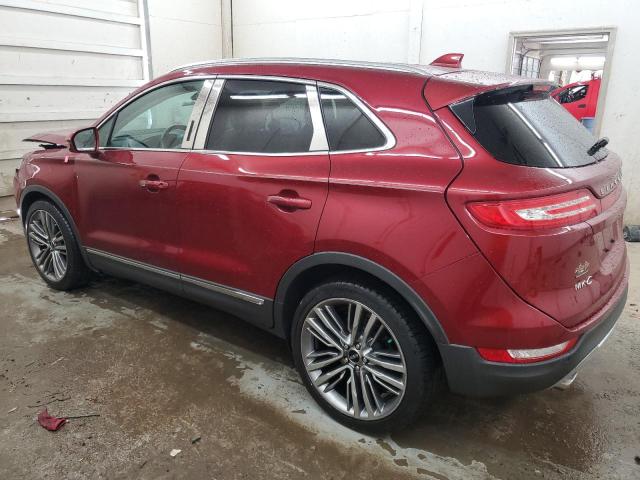  LINCOLN MKC 2016 Maroon