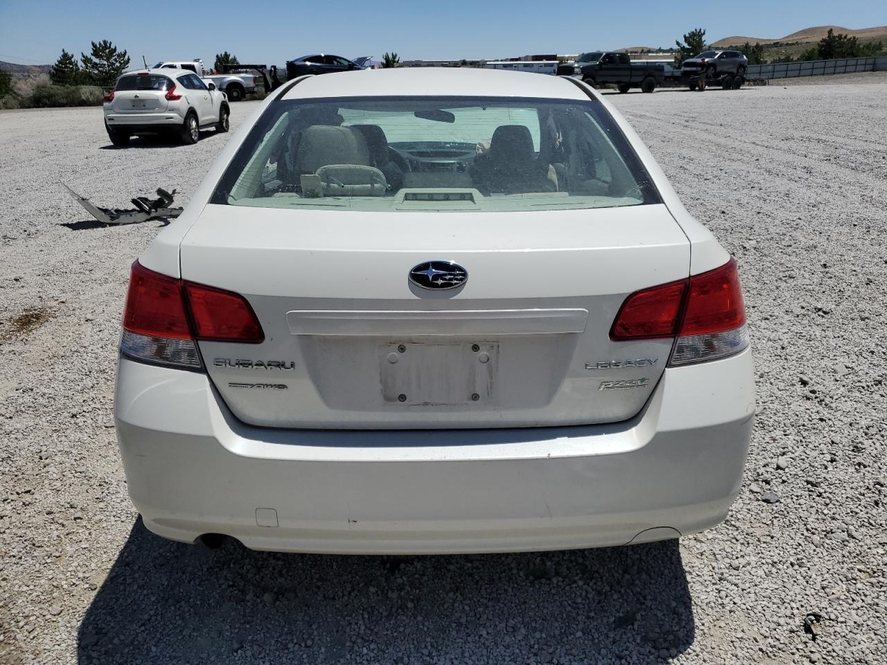 2013 Subaru Legacy 2.5I VIN: 4S3BMBA61D3038434 Lot: 62603145