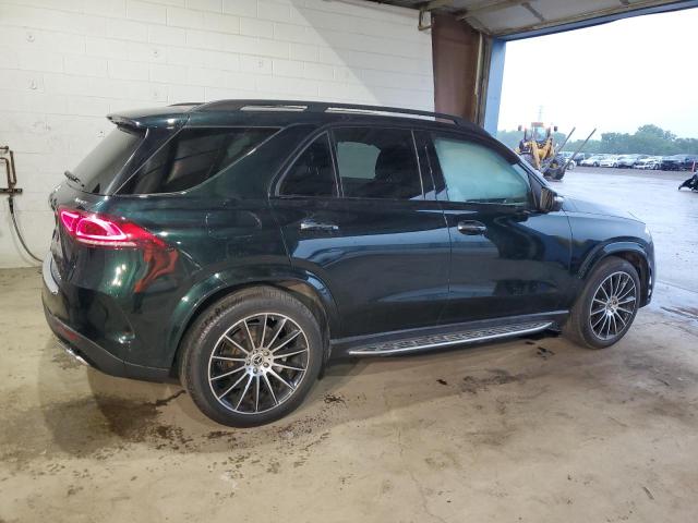  MERCEDES-BENZ GLE-CLASS 2020 Зеленый