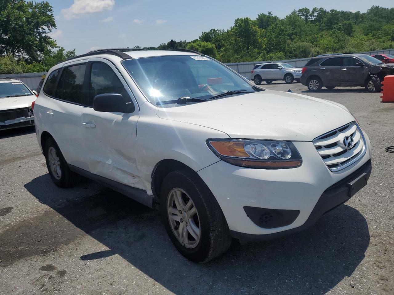 HYUNDAI SANTA FE 2010 VIN 5NMSGDAB5AH381230 zdjęcie 4