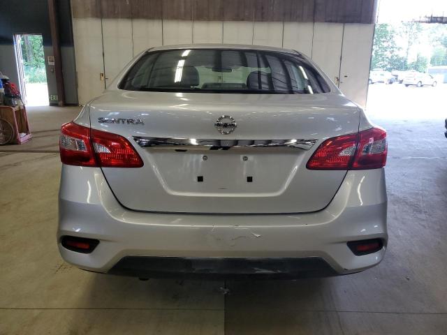  NISSAN SENTRA 2018 Silver