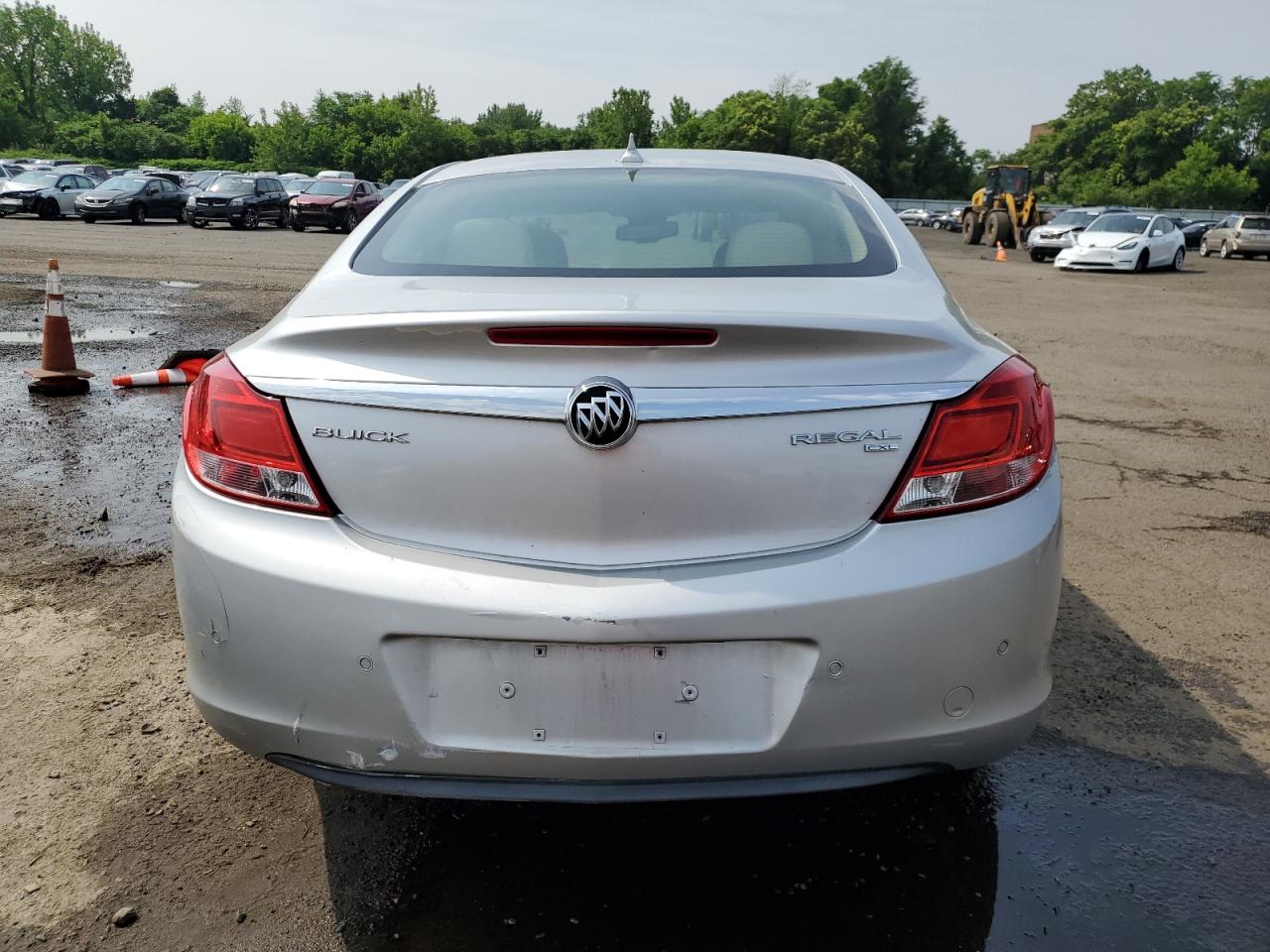 2011 Buick Regal Cxl VIN: W04GS5EC3B1009257 Lot: 60480395