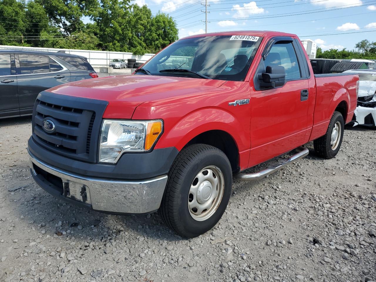 FORD All Models 2012 VIN 1FTMF1CM9CKD64088