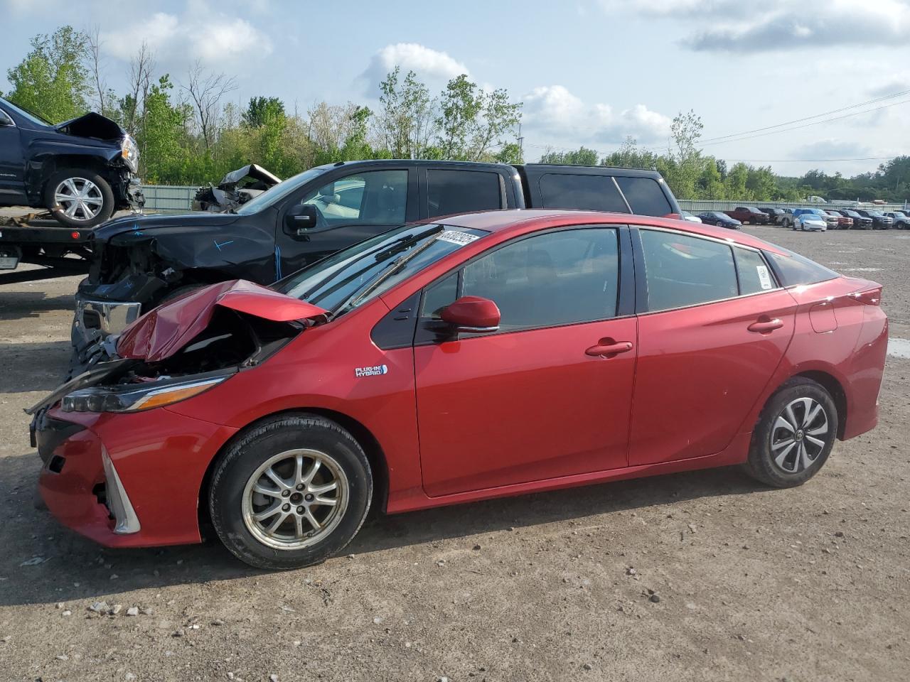 2017 Toyota Prius Prime for Sale in Leroy, NY - Front End