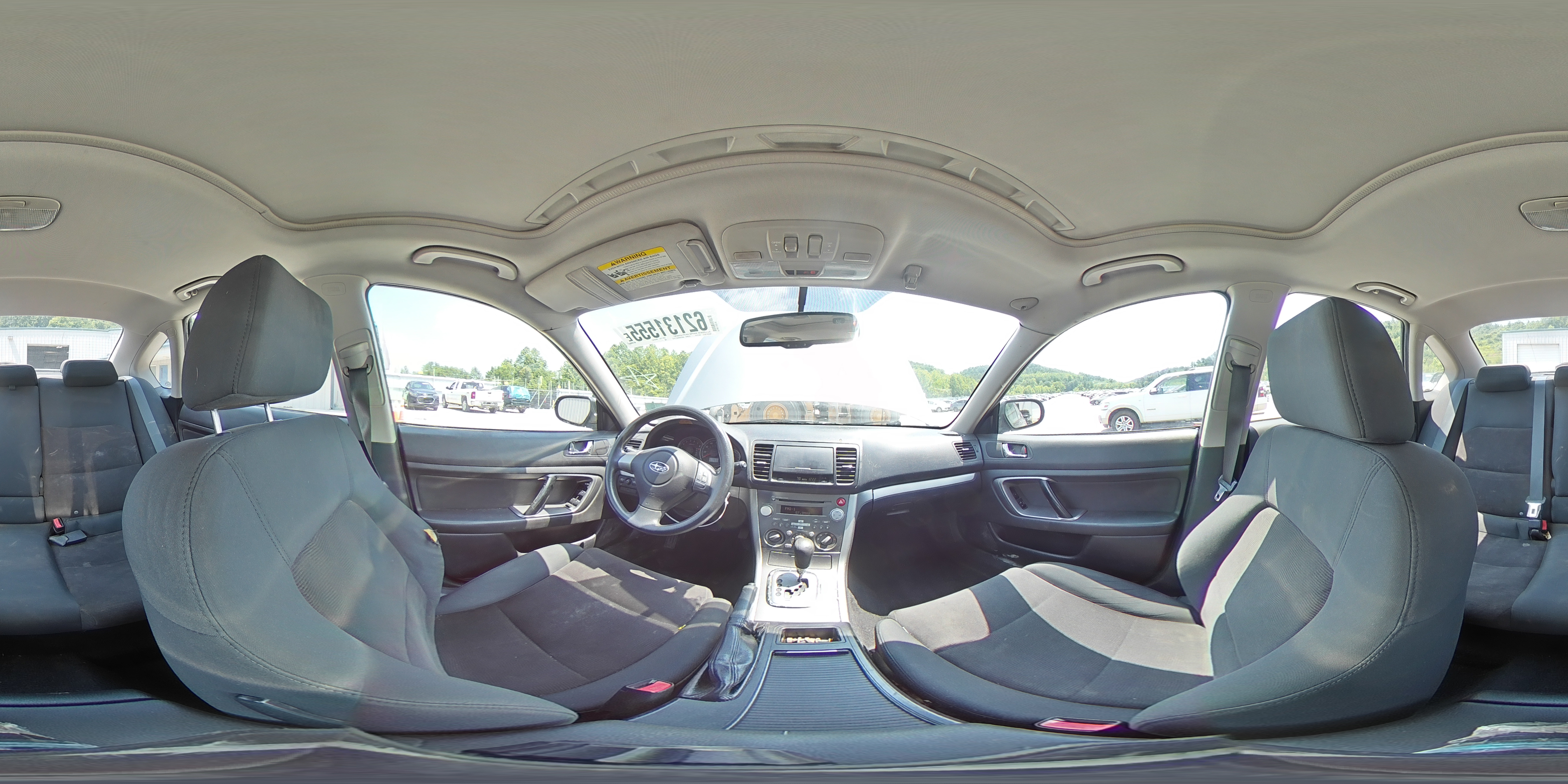 2008 Subaru Legacy 2.5I VIN: 4S3BL616387218426 Lot: 62131555