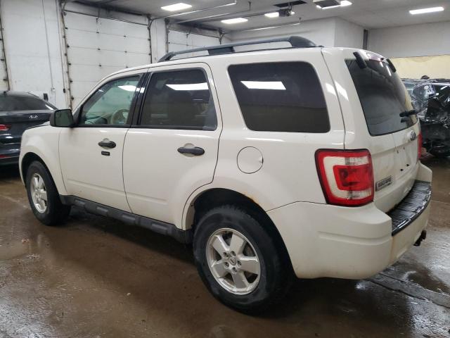  FORD ESCAPE 2012 Білий