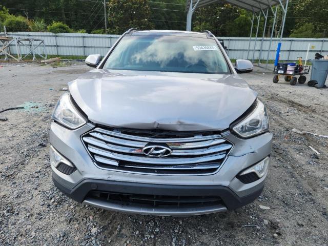  HYUNDAI SANTA FE 2016 Серебристый