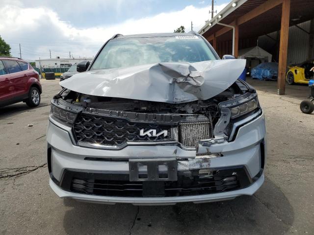  KIA SORENTO 2022 Srebrny