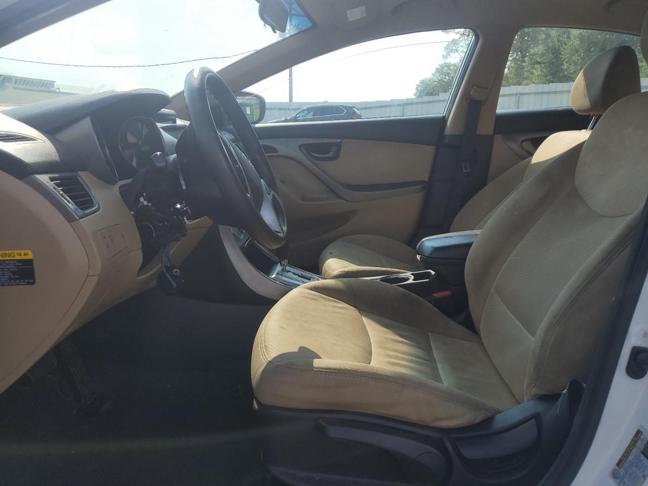 HYUNDAI ELANTRA 2012 VIN 5NPDH4AE7CH118498 фото 7