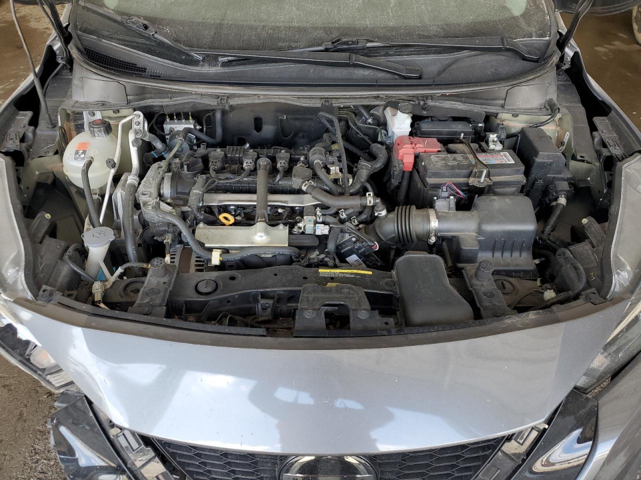 2021 Nissan Versa S VIN: 3N1CN8DV1ML809019 Lot: 62943275