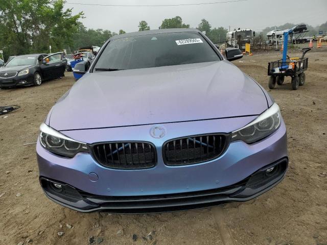  BMW 4 SERIES 2020 Фиолетовый