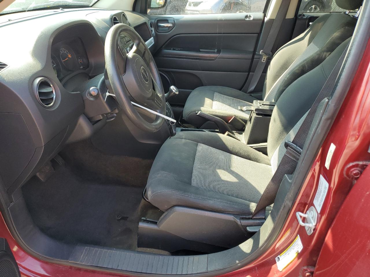 2016 Jeep Compass Sport VIN: 1C4NJDBB3GD722882 Lot: 62368765