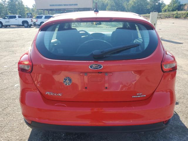  FORD FOCUS 2016 Красный