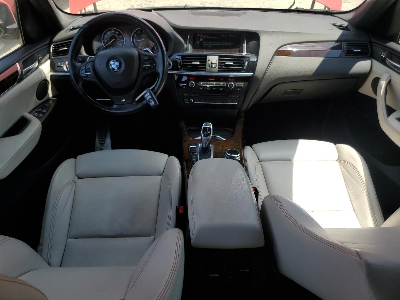 2015 BMW X3 xDrive28I VIN: 5UXWX9C54F0D47519 Lot: 62284015