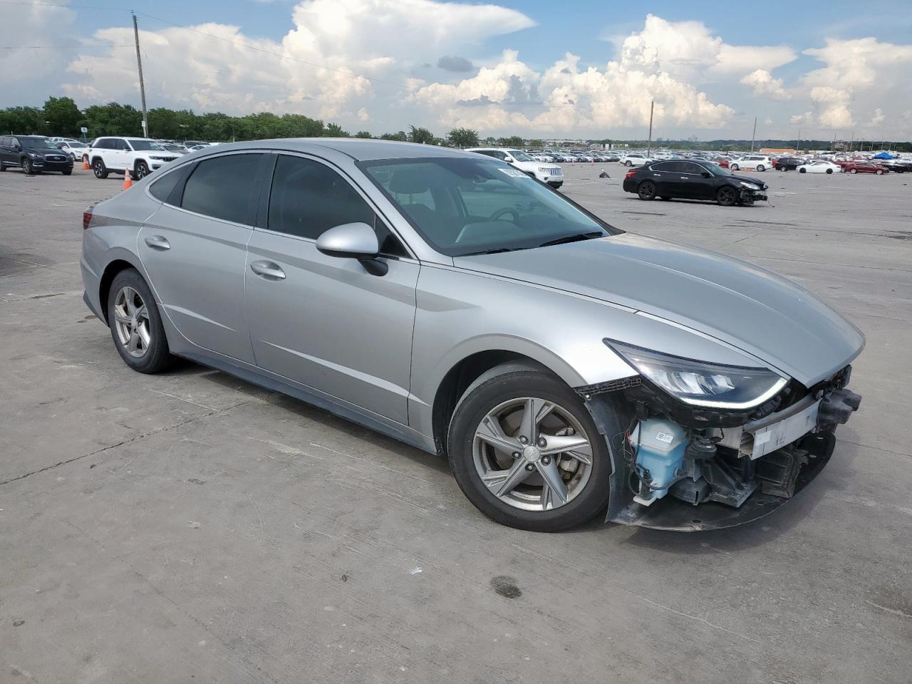 HYUNDAI SONATA 2020 VIN 5NPEG4JA9LH003972 фото 4