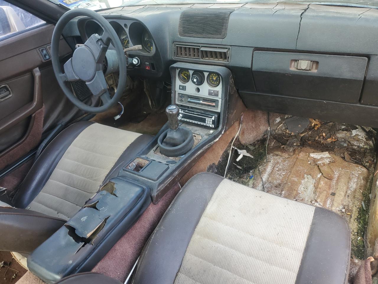 1984 Porsche 944 VIN: WP0AA0940EN458560 Lot: 59191935