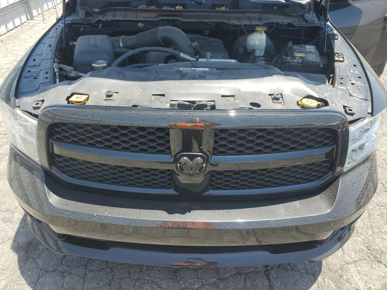 2017 Ram 1500 St VIN: 1C6RR6FT4HS615367 Lot: 59031425