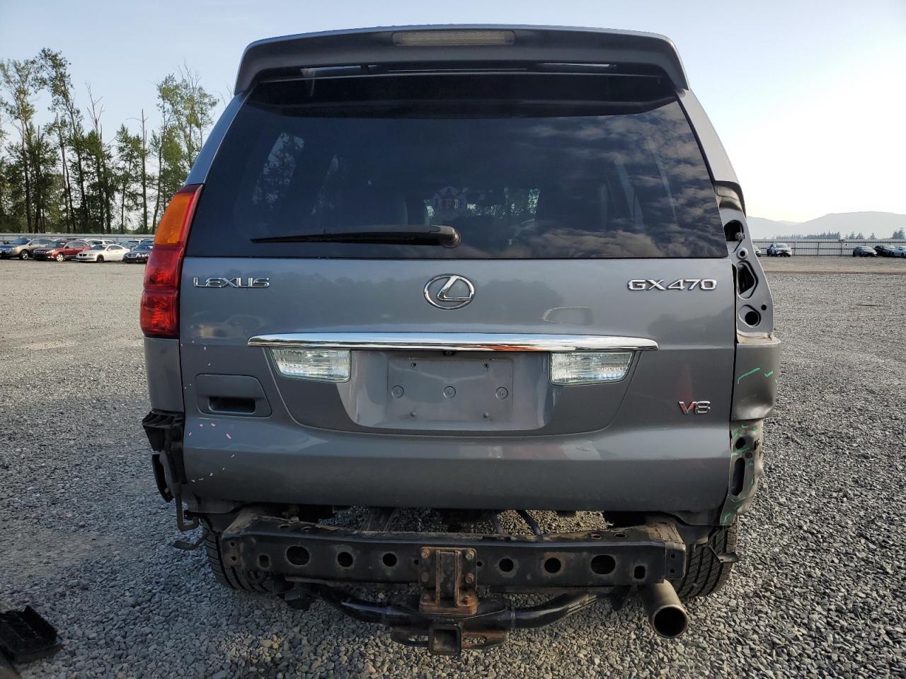 2006 Lexus Gx 470 VIN: JTJBT20X060116264 Lot: 62021505