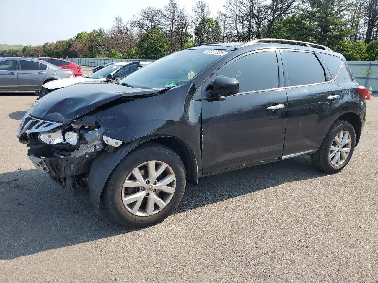 2014 Nissan Murano S na sprzedaż w Brookhaven, NY - Front End