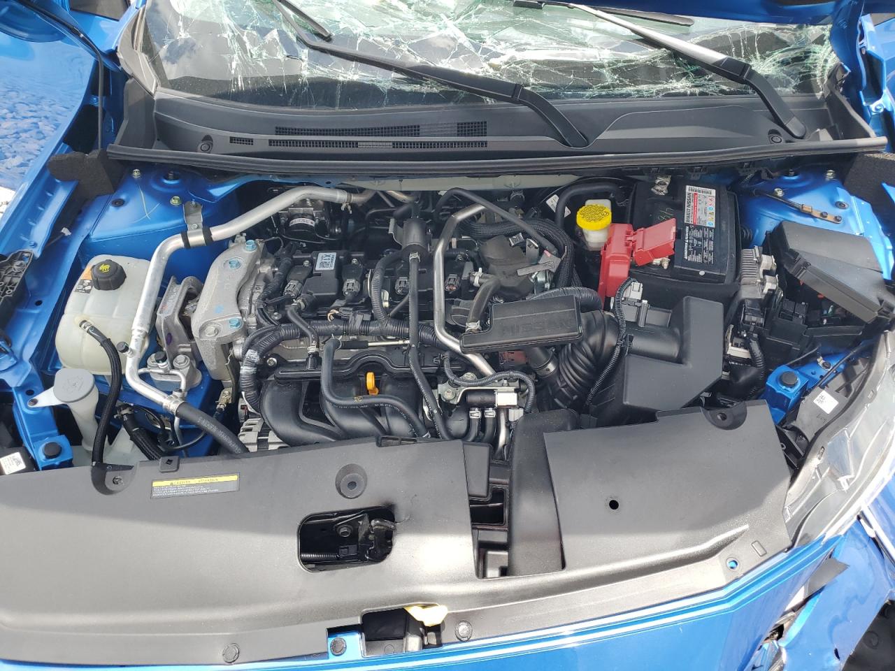 2022 Nissan Sentra Sr VIN: 3N1AB8DV8NY296128 Lot: 61972955
