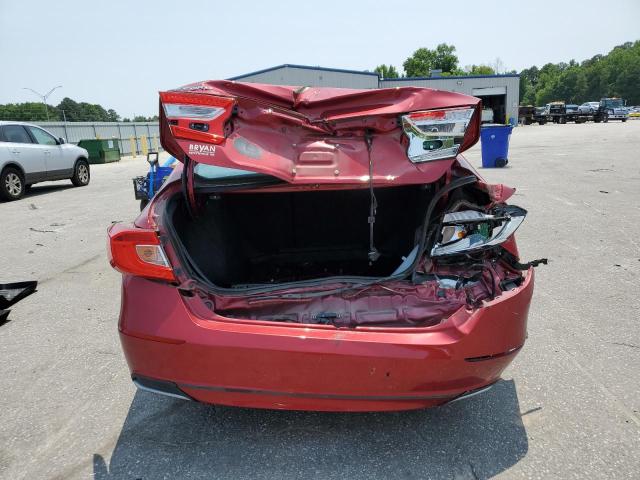  HONDA ACCORD 2019 Red