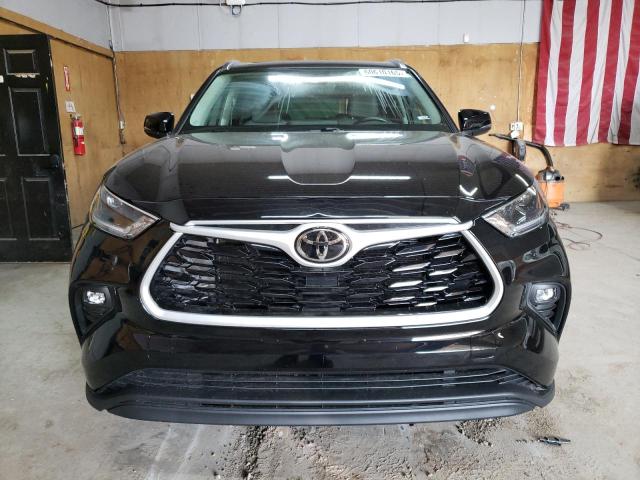  TOYOTA HIGHLANDER 2021 Black