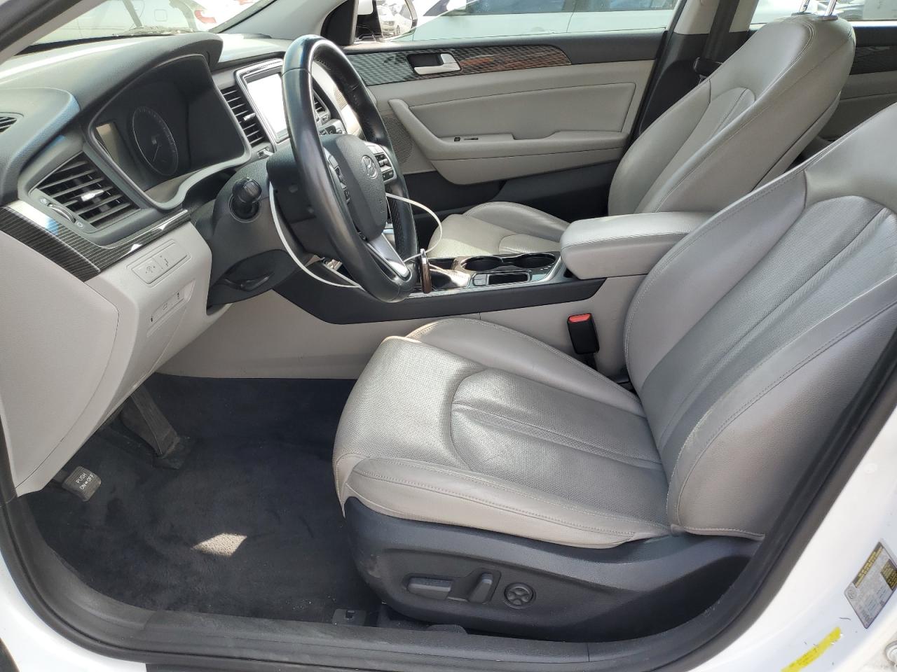 HYUNDAI SONATA 2018 VIN KMHE34L33JA085756 zdjęcie 7
