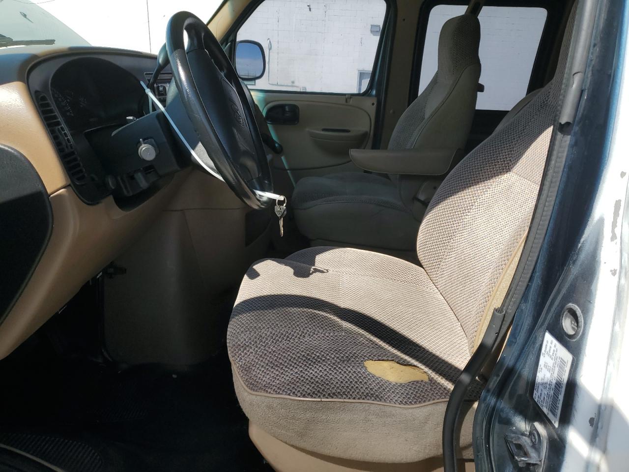 2001 Dodge Ram Wagon B3500 VIN: 2B5WB35Z21K540021 Lot: 60663745