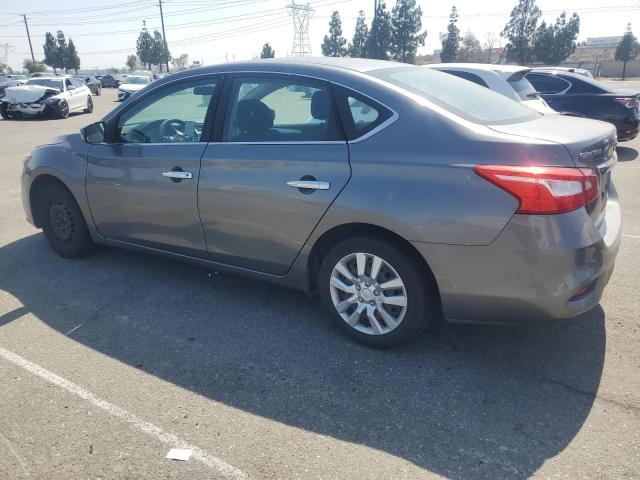  NISSAN SENTRA 2018 Серый