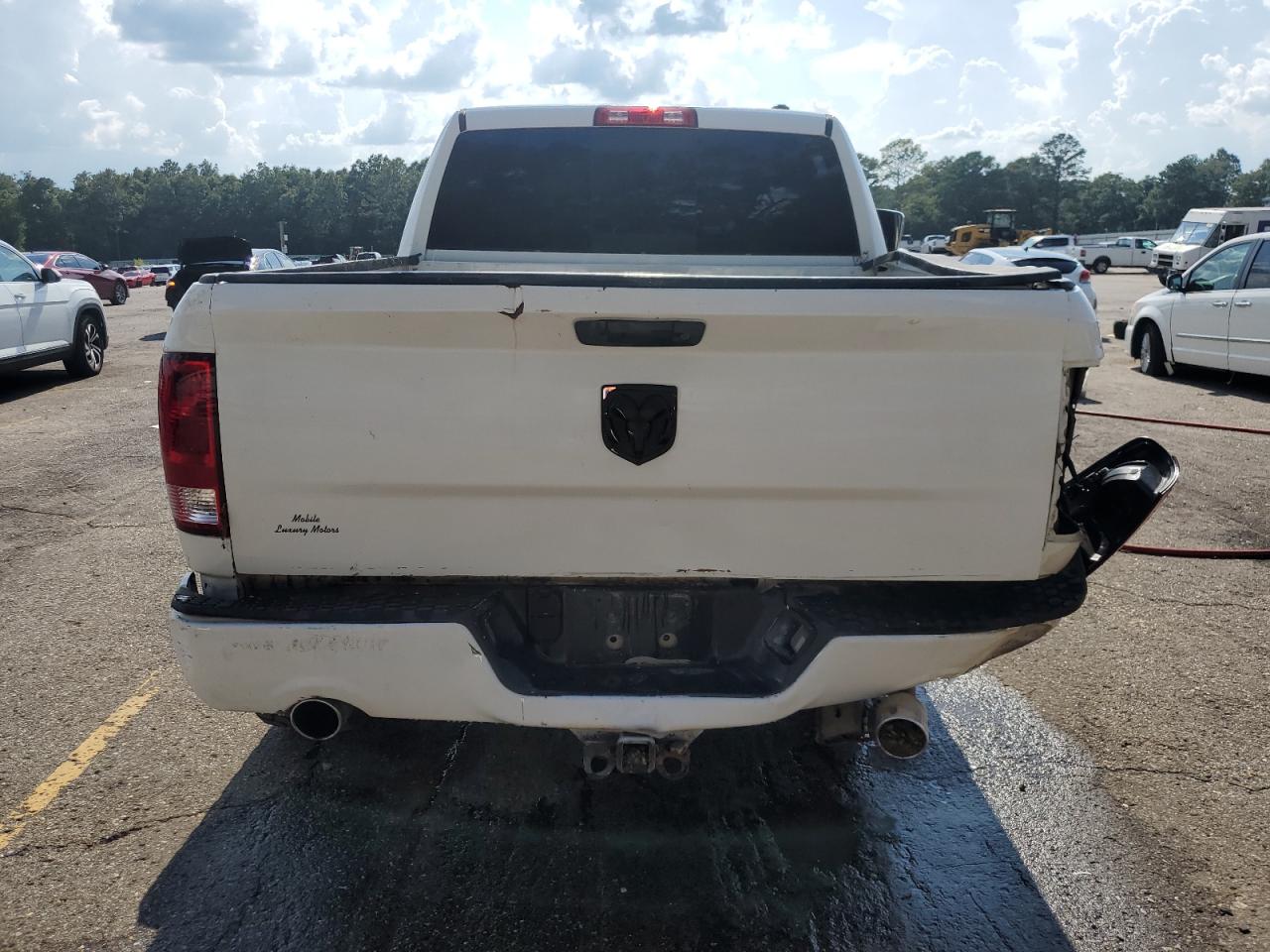 2012 Dodge Ram 1500 Slt VIN: 1C6RD6LT5CS348476 Lot: 61973435