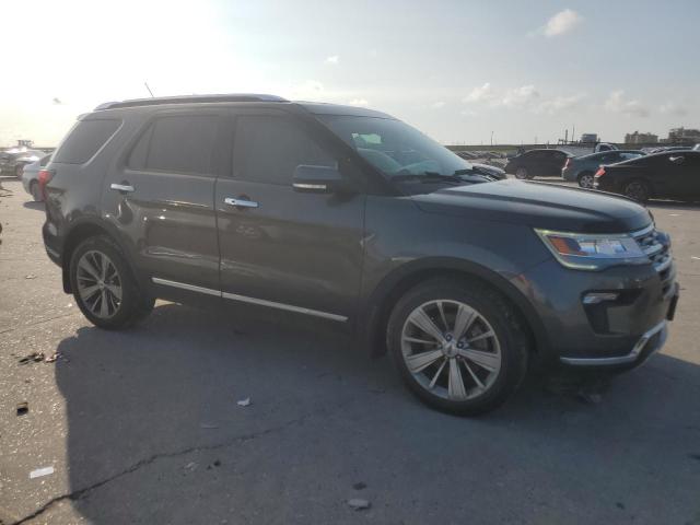  FORD EXPLORER 2018 Charcoal