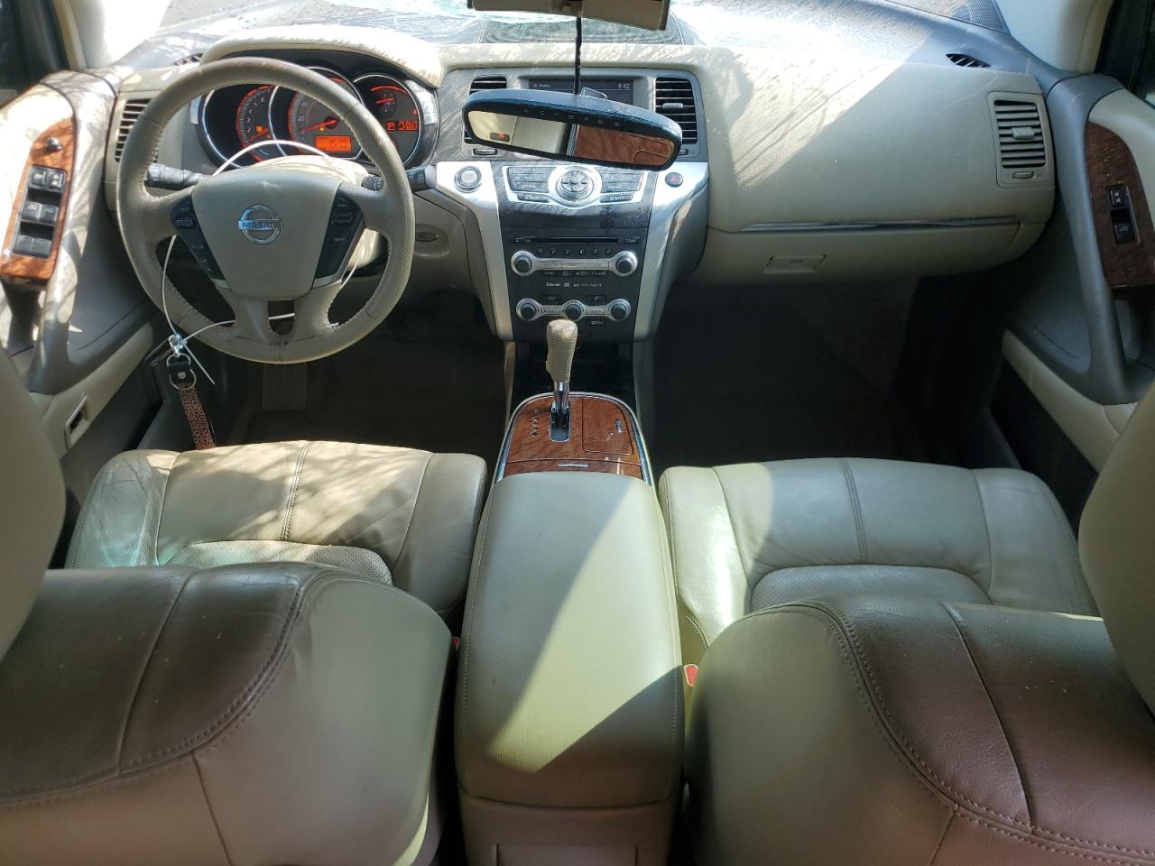 2009 Nissan Murano S VIN: JN8AZ18W89W148002 Lot: 63010575