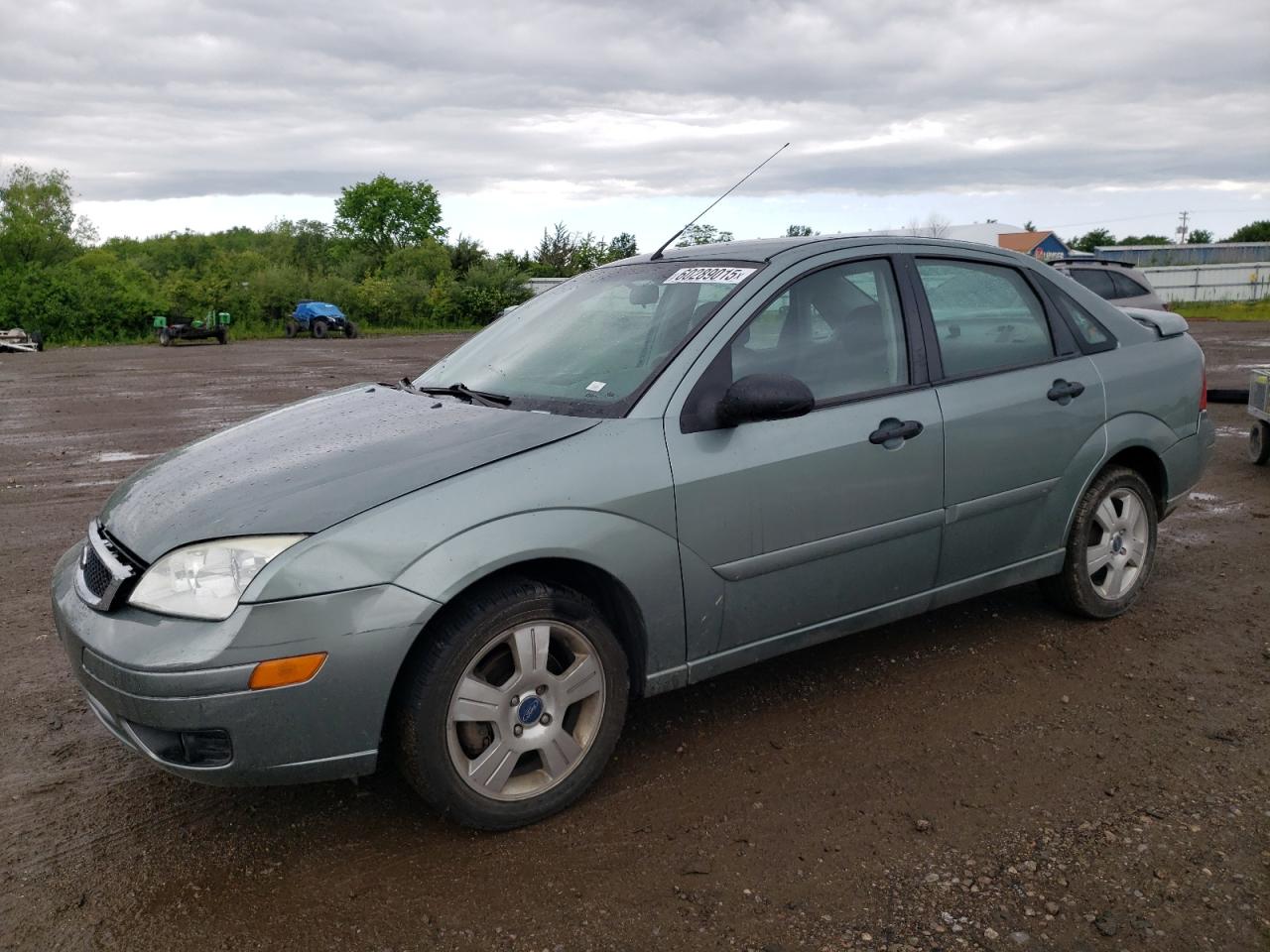 2005 Ford Focus Zx4 for Sale in Columbia Station, OH - Front End