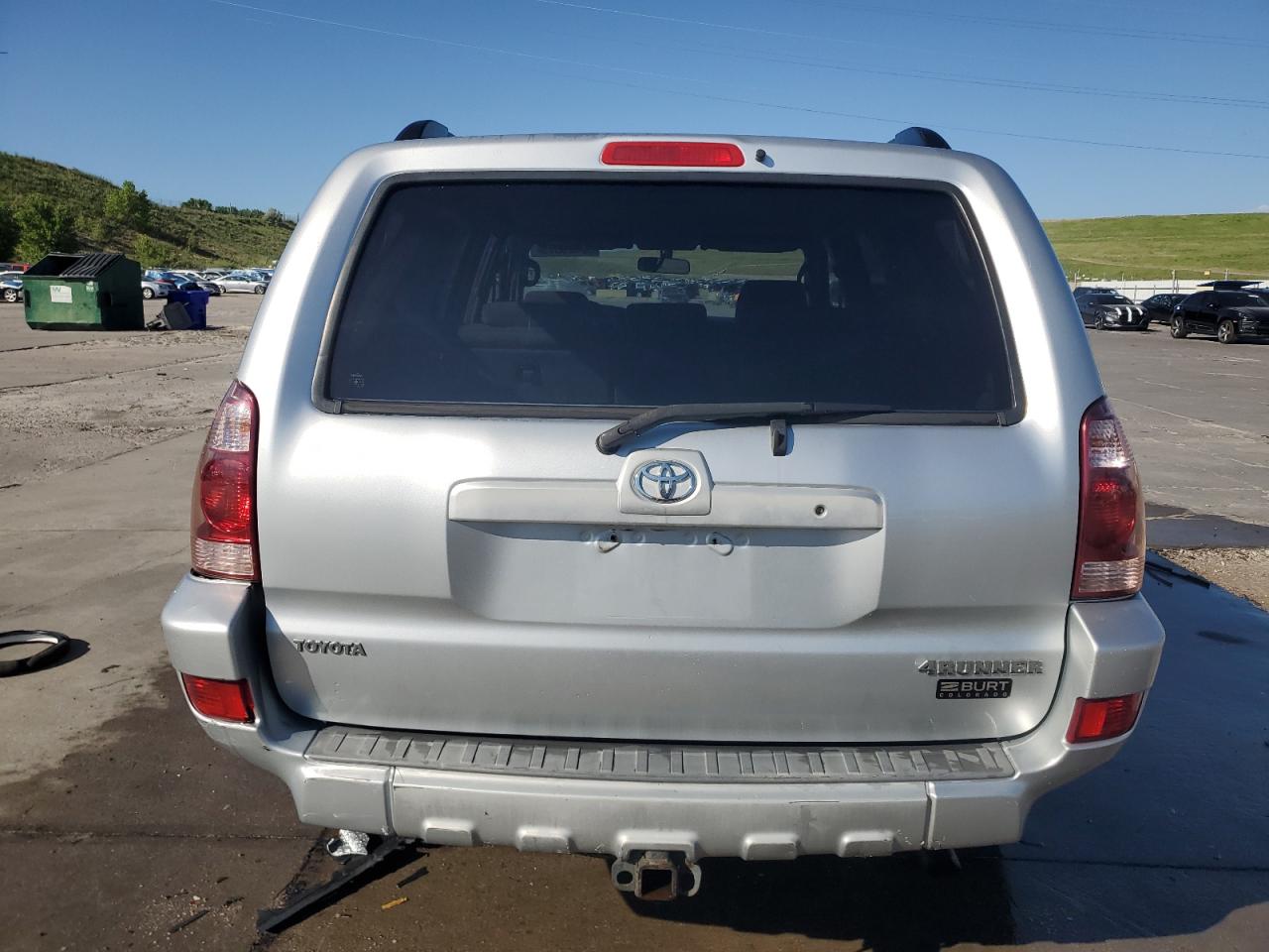 2004 Toyota 4Runner Sr5 VIN: JTEBU14R340032972 Lot: 60926375