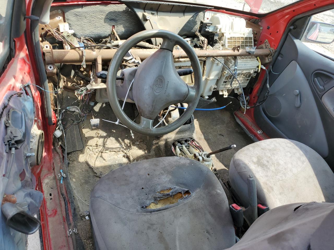 2001 Toyota Echo VIN: JTDAT123510171479 Lot: 60256385