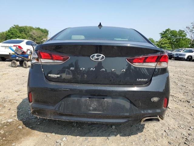  HYUNDAI SONATA 2018 Black