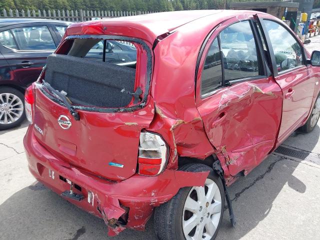 2012 NISSAN MICRA ACEN