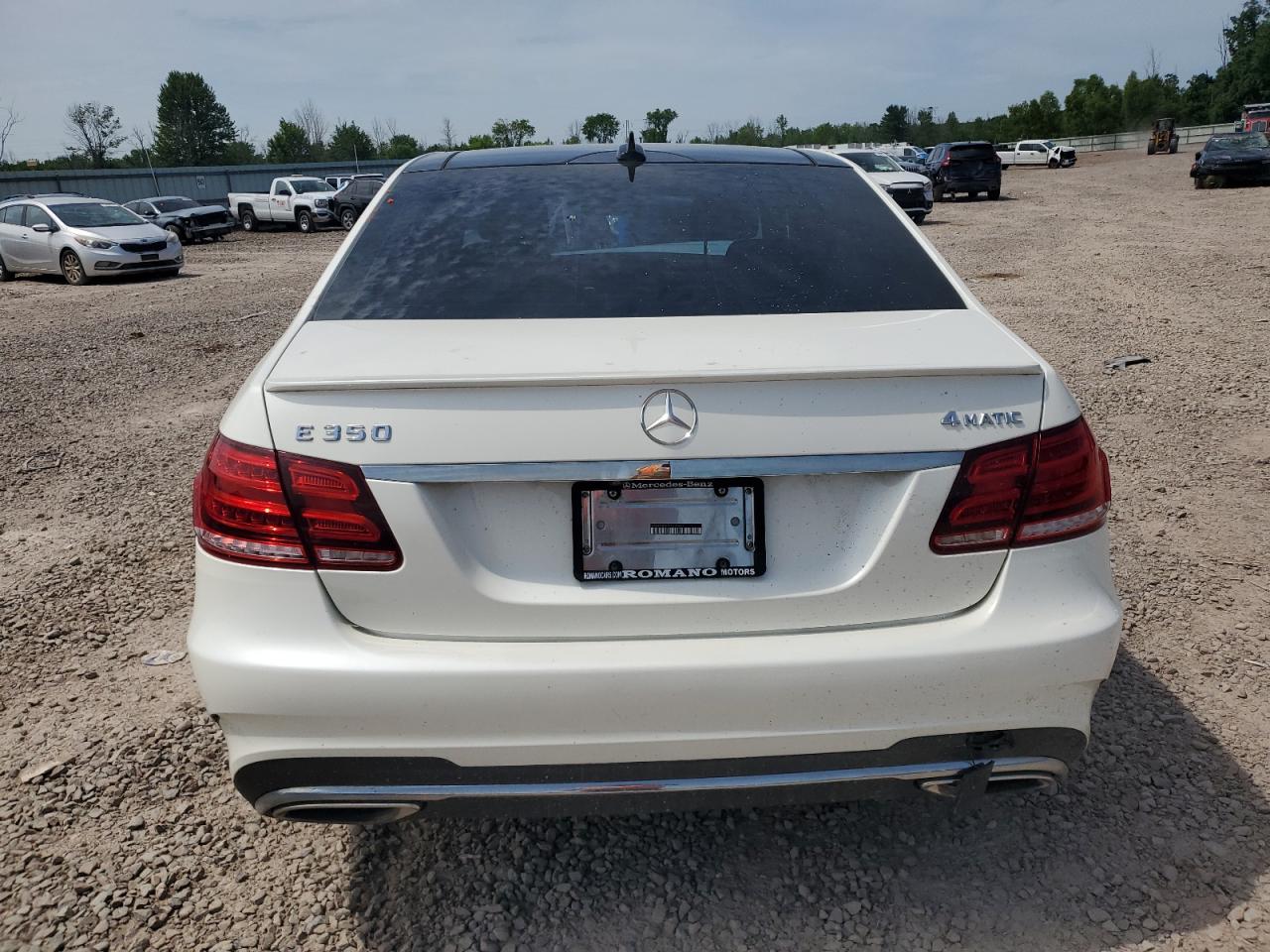 2014 Mercedes-Benz E 350 4Matic VIN: WDDHF8JB1EA900607 Lot: 62819315