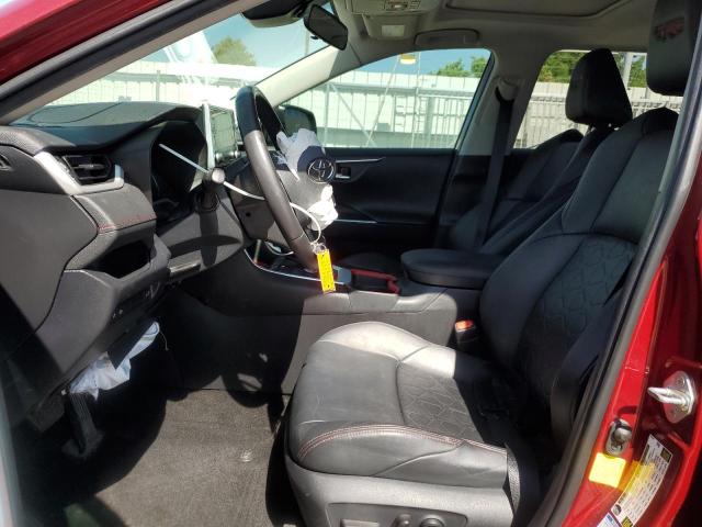  TOYOTA RAV4 2020 Red