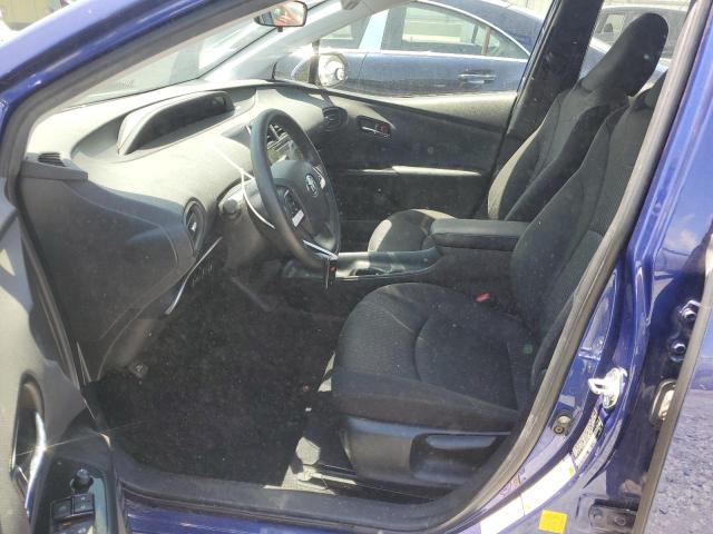  TOYOTA PRIUS 2016 Granatowy