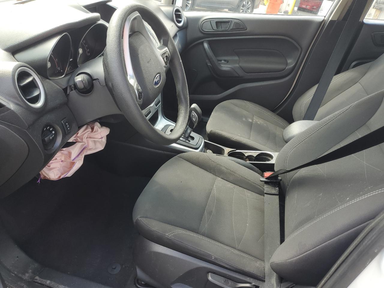2019 Ford Fiesta Se VIN: 3FADP4BJ3KM108886 Lot: 62327835