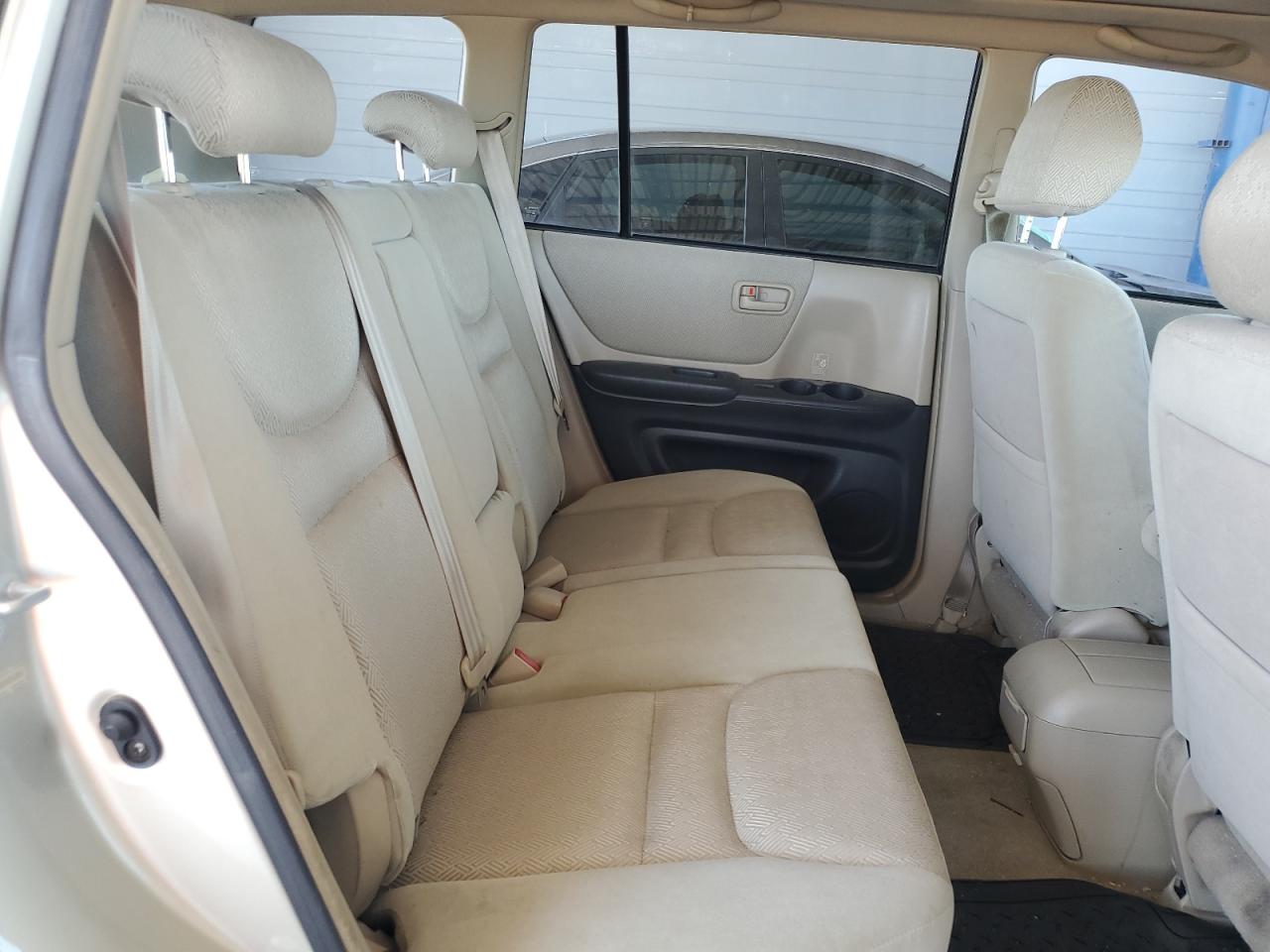 2003 Toyota Highlander Limited VIN: JTEHF21A030107439 Lot: 62709945