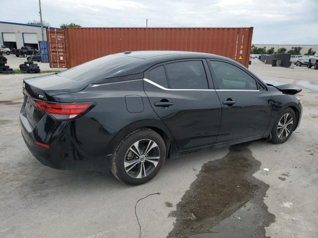  NISSAN SENTRA 2021 Czarny