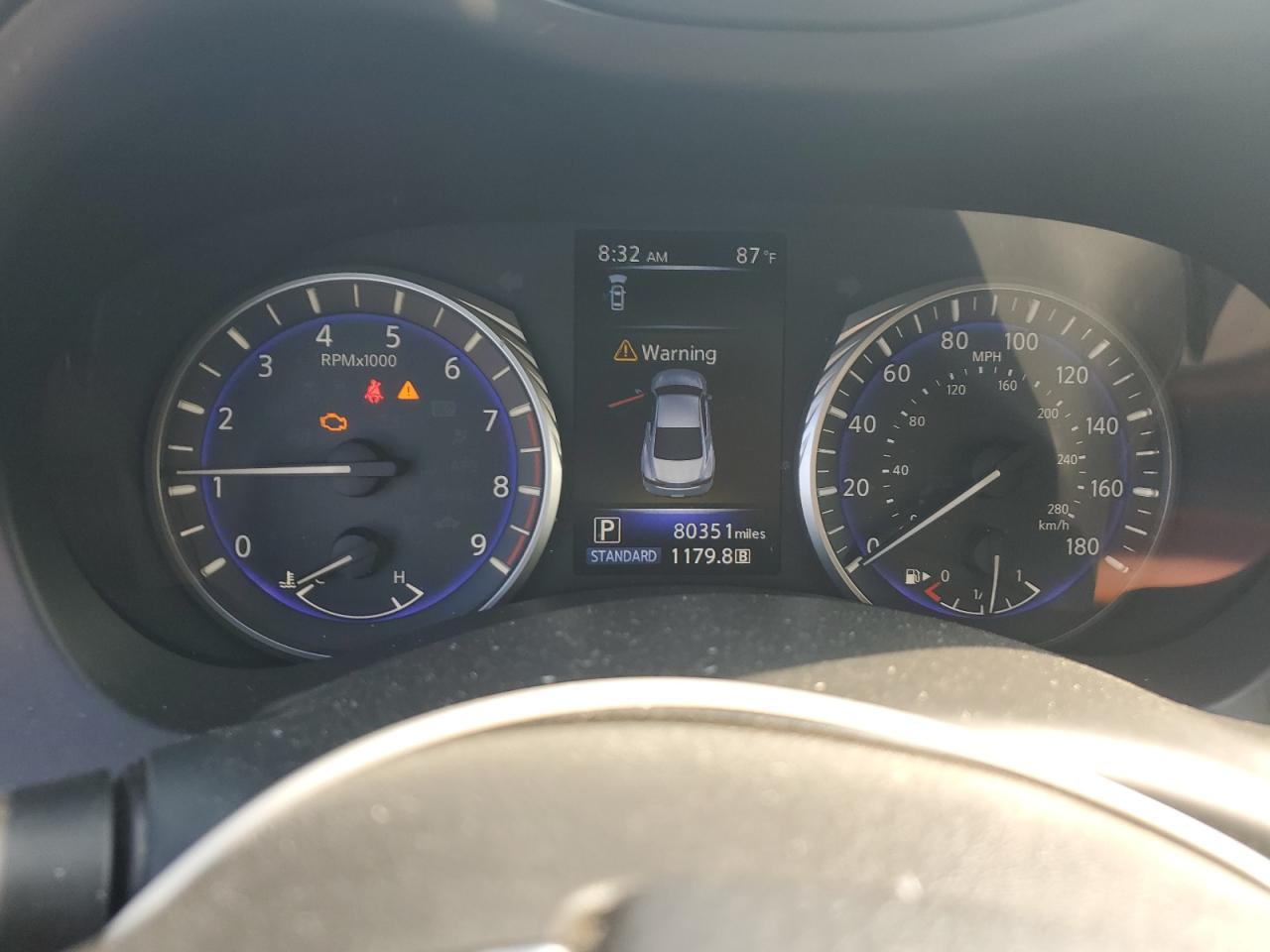2019 Infiniti Q60 Pure VIN: JN1EV7EL0KM291309 Lot: 62583745