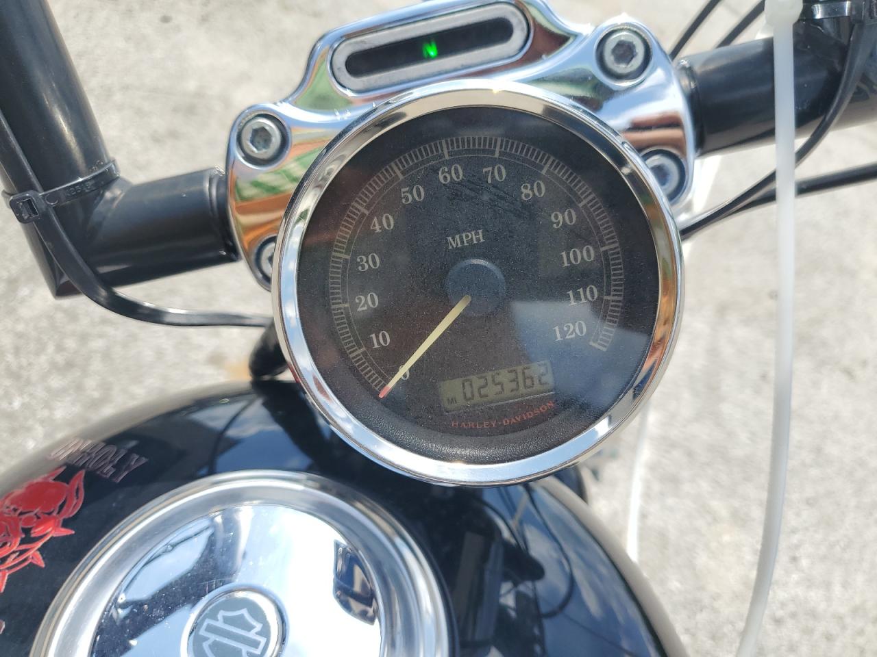 2008 Harley-Davidson Xl1200 C VIN: 1HD1CT3168K453619 Lot: 62810255