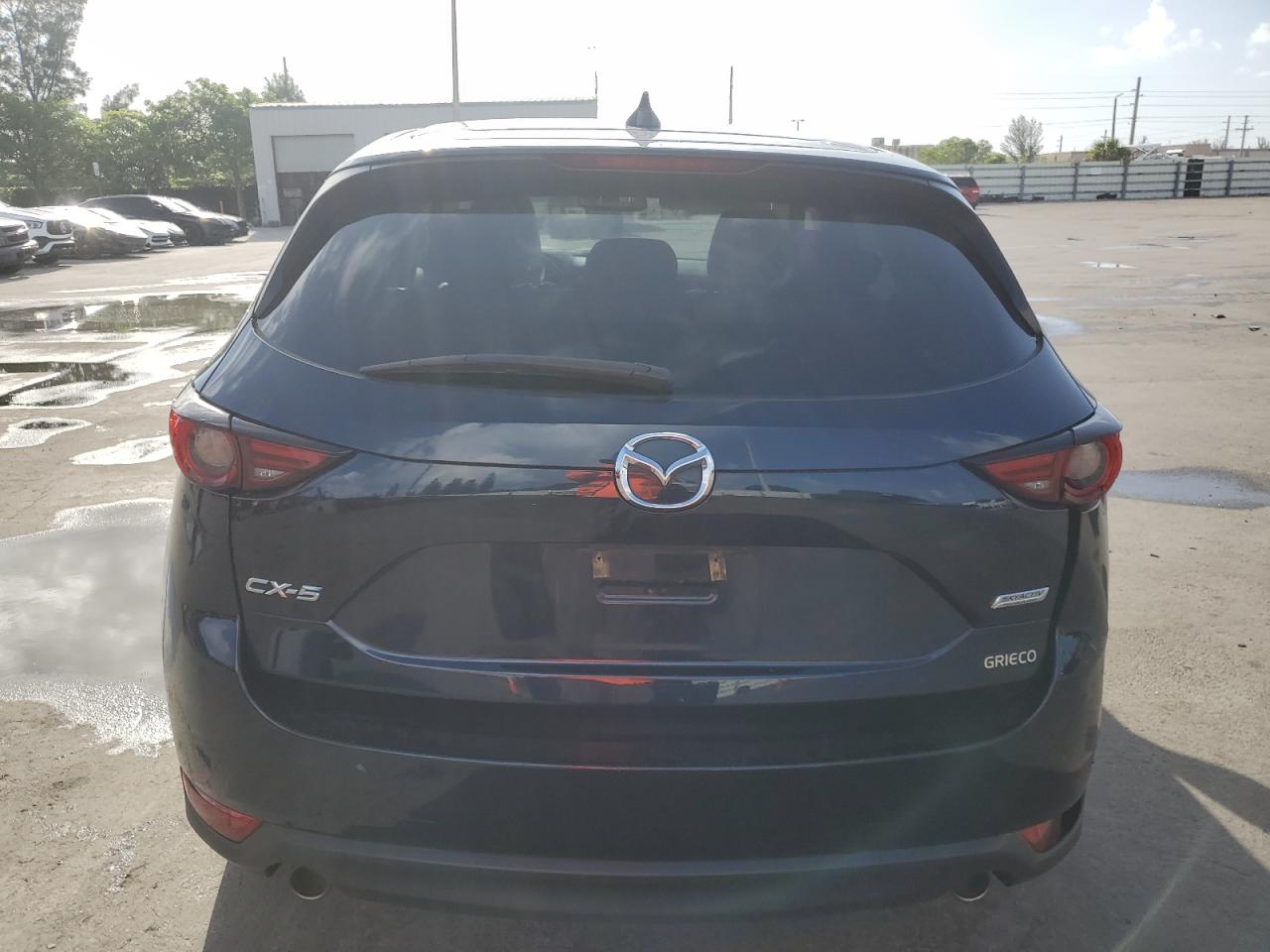 2018 Mazda Cx-5 Grand Touring VIN: JM3KFADMXJ1353942 Lot: 60570835