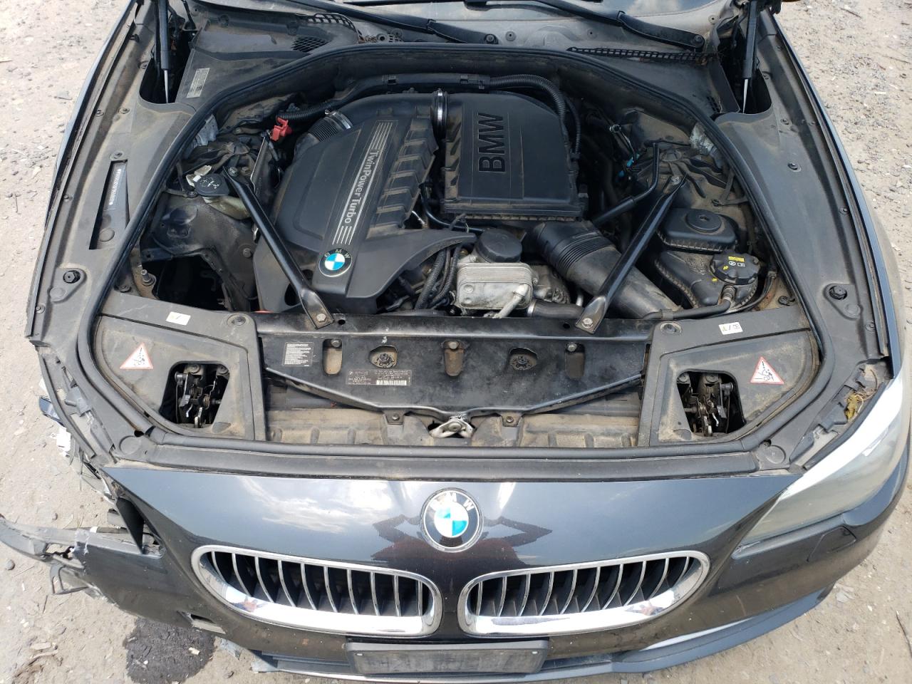 2015 BMW 535 Xi VIN: WBA5B3C50FD544537 Lot: 62482825