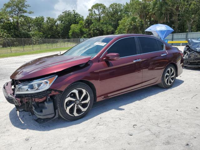  HONDA ACCORD 2016 Burgundy