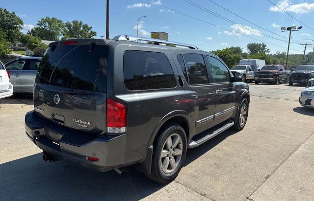 Parquets NISSAN ARMADA 2012 Szary