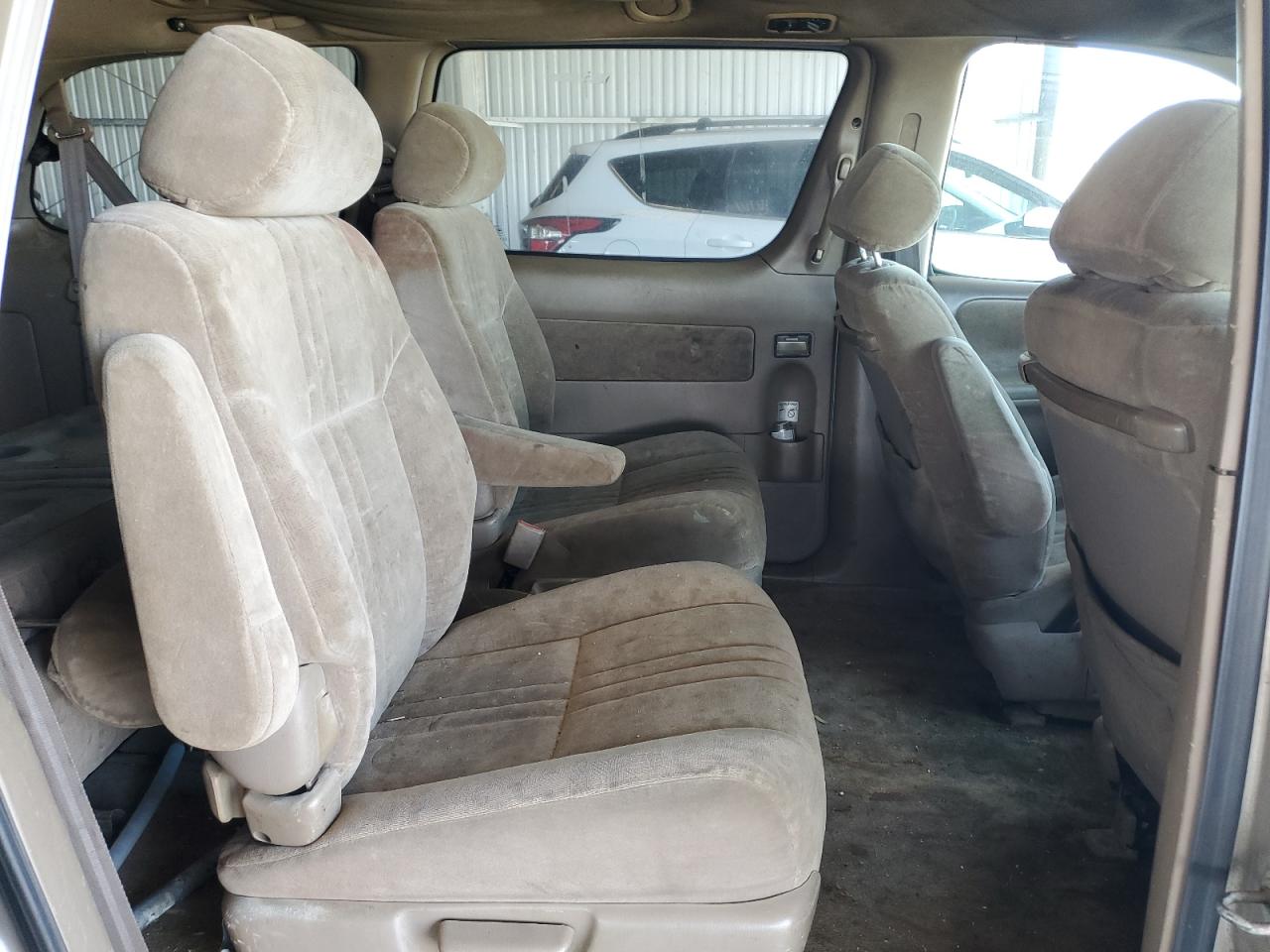 2001 Toyota Sienna Le VIN: 4T3ZF13C21U336294 Lot: 62144945